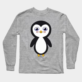 A Cute Penguin Long Sleeve T-Shirt